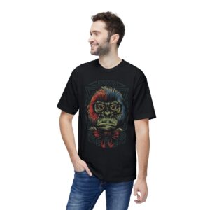 The Godzilla - Unisex Midweight T-Shirt - Ecofriendly - Image 5