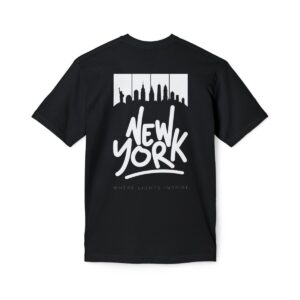 I Love New York - Dark - Unisex Midweight T-Shirt, Ecofriendly - Image 21