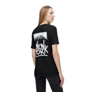 I Love New York - Dark - Unisex Midweight T-Shirt, Ecofriendly - Image 23