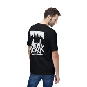I Love New York - Dark - Unisex Midweight T-Shirt, Ecofriendly - Image 24
