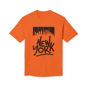 I Love New York - Light - Unisex Midweight T-Shirt, Ecofriendly - Image 20