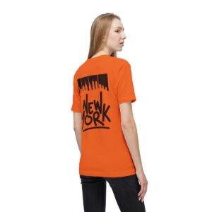 I Love New York - Light - Unisex Midweight T-Shirt, Ecofriendly - Image 22