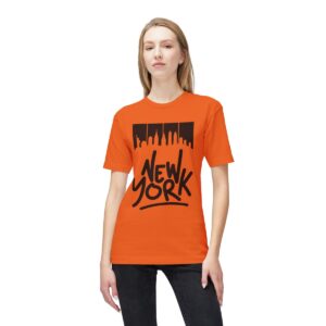 I Love New York - Light - Unisex Midweight T-Shirt, Ecofriendly - Image 19