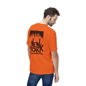 I Love New York - Light - Unisex Midweight T-Shirt, Ecofriendly - Image 24