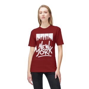 I Love New York - Dark - Unisex Midweight T-Shirt, Ecofriendly - Image 76
