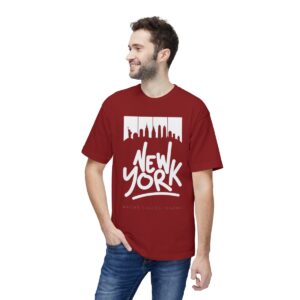 I Love New York - Dark - Unisex Midweight T-Shirt, Ecofriendly - Image 73