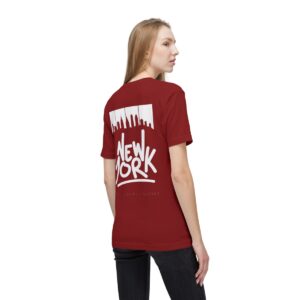 I Love New York - Dark - Unisex Midweight T-Shirt, Ecofriendly - Image 77