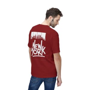 I Love New York - Dark - Unisex Midweight T-Shirt, Ecofriendly - Image 78