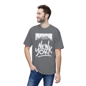 I Love New York - Dark - Unisex Midweight T-Shirt, Ecofriendly - Image 13