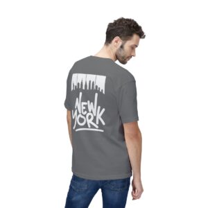 I Love New York - Dark - Unisex Midweight T-Shirt, Ecofriendly - Image 18