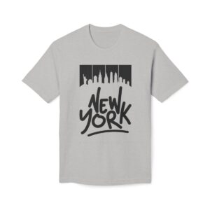I Love New York - Light - Unisex Midweight T-Shirt, Ecofriendly - Image 14