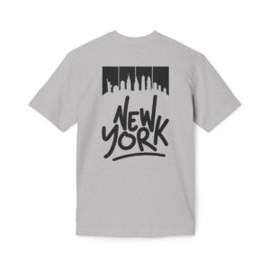I Love New York - Light - Unisex Midweight T-Shirt, Ecofriendly - Image 15