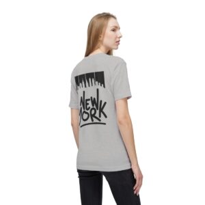 I Love New York - Light - Unisex Midweight T-Shirt, Ecofriendly - Image 16