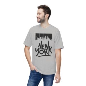 I Love New York - Light - Unisex Midweight T-Shirt, Ecofriendly - Image 17
