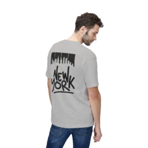 I Love New York - Light - Unisex Midweight T-Shirt, Ecofriendly - Image 18