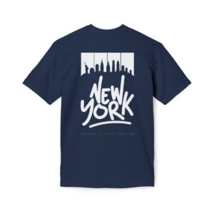 I Love New York - Dark - Unisex Midweight T-Shirt, Ecofriendly - Image 63