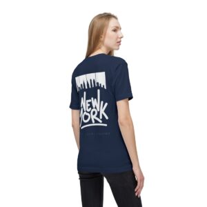 I Love New York - Dark - Unisex Midweight T-Shirt, Ecofriendly - Image 65