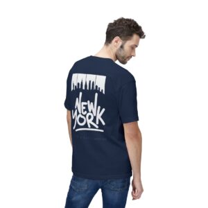 I Love New York - Dark - Unisex Midweight T-Shirt, Ecofriendly - Image 66