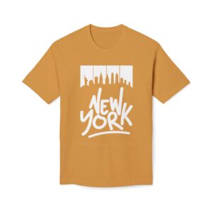 I Love New York - Dark - Unisex Midweight T-Shirt, Ecofriendly - Image 26