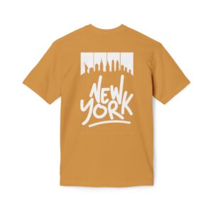 I Love New York - Dark - Unisex Midweight T-Shirt, Ecofriendly - Image 27