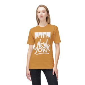 I Love New York - Dark - Unisex Midweight T-Shirt, Ecofriendly - Image 28
