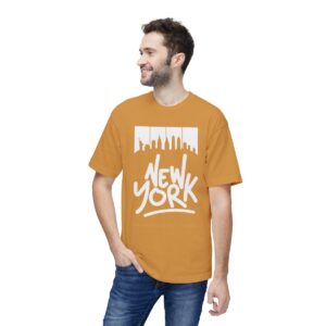 I Love New York - Dark - Unisex Midweight T-Shirt, Ecofriendly - Image 25
