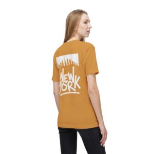 I Love New York - Dark - Unisex Midweight T-Shirt, Ecofriendly - Image 29