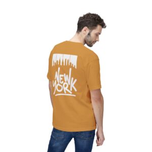 I Love New York - Dark - Unisex Midweight T-Shirt, Ecofriendly - Image 30