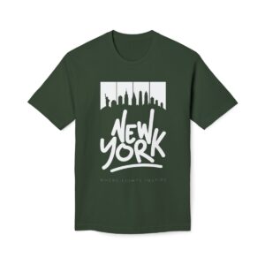 I Love New York - Dark - Unisex Midweight T-Shirt, Ecofriendly - Image 38