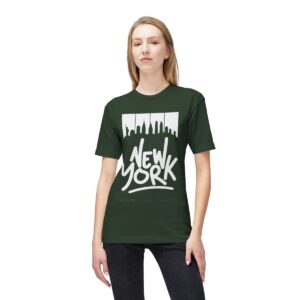 I Love New York - Dark - Unisex Midweight T-Shirt, Ecofriendly - Image 40