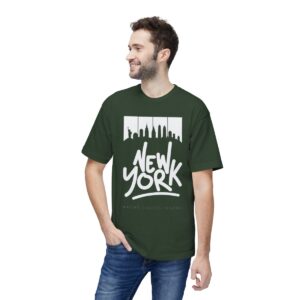 I Love New York - Dark - Unisex Midweight T-Shirt, Ecofriendly - Image 37