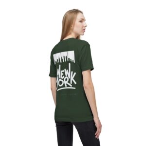 I Love New York - Dark - Unisex Midweight T-Shirt, Ecofriendly - Image 41
