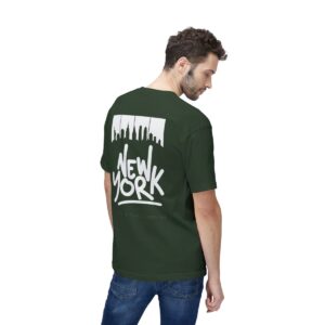 I Love New York - Dark - Unisex Midweight T-Shirt, Ecofriendly - Image 42