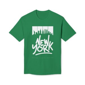 I Love New York - Dark - Unisex Midweight T-Shirt, Ecofriendly - Image 44