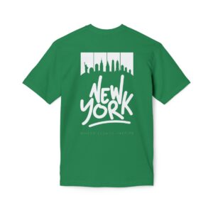 I Love New York - Dark - Unisex Midweight T-Shirt, Ecofriendly - Image 45
