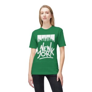 I Love New York - Dark - Unisex Midweight T-Shirt, Ecofriendly - Image 46