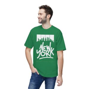 I Love New York - Dark - Unisex Midweight T-Shirt, Ecofriendly - Image 43