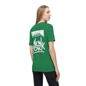 I Love New York - Dark - Unisex Midweight T-Shirt, Ecofriendly - Image 47