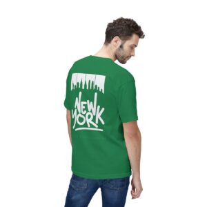I Love New York - Dark - Unisex Midweight T-Shirt, Ecofriendly - Image 48