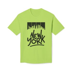 I Love New York - Light - Unisex Midweight T-Shirt, Ecofriendly - Image 32