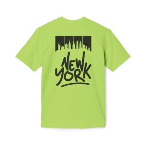 I Love New York - Light - Unisex Midweight T-Shirt, Ecofriendly - Image 33