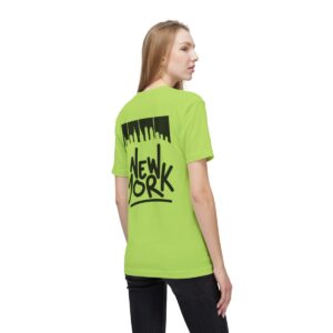 I Love New York - Light - Unisex Midweight T-Shirt, Ecofriendly - Image 34