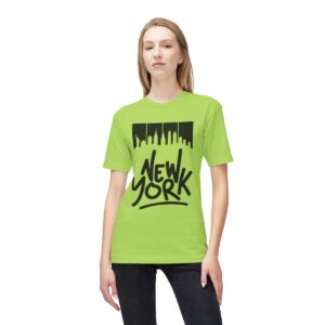 I Love New York - Light - Unisex Midweight T-Shirt, Ecofriendly - Image 31