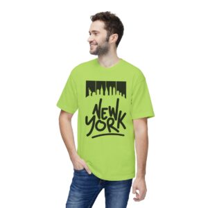 I Love New York - Light - Unisex Midweight T-Shirt, Ecofriendly - Image 35