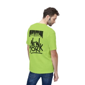 I Love New York - Light - Unisex Midweight T-Shirt, Ecofriendly - Image 36