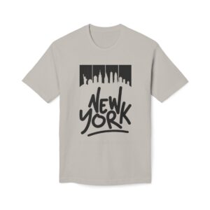 I Love New York - Light - Unisex Midweight T-Shirt, Ecofriendly - Image 2