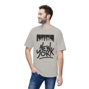 I Love New York - Light - Unisex Midweight T-Shirt, Ecofriendly - Image 5