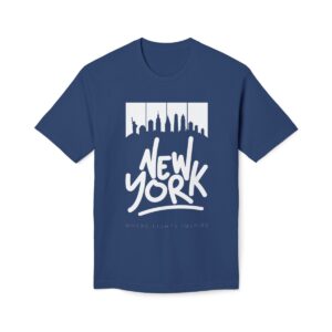 I Love New York - Dark - Unisex Midweight T-Shirt, Ecofriendly - Image 56