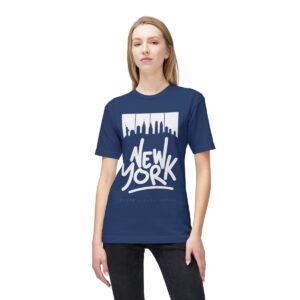 I Love New York - Dark - Unisex Midweight T-Shirt, Ecofriendly - Image 58