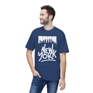 I Love New York - Dark - Unisex Midweight T-Shirt, Ecofriendly - Image 55